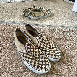 Slip on vans